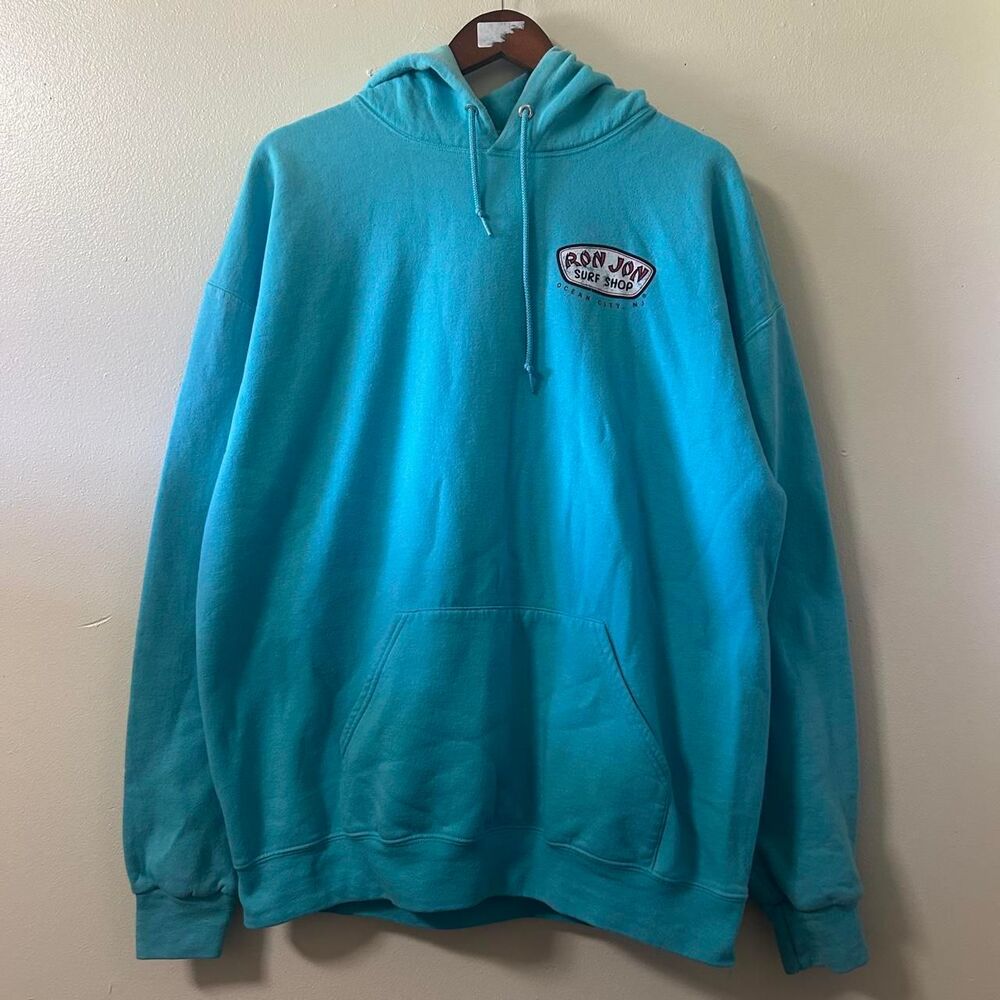 Ron-jon-surf-shop Men's Blue Hoodie